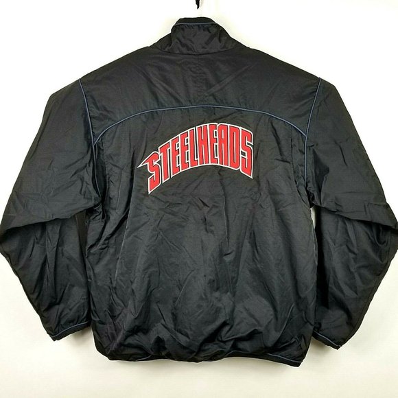 Reebok Other - Reebok Idaho Steelheads ECHL Hockey Jacket Mens